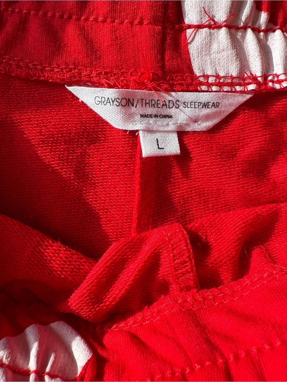 Grayson Threads Red Heart Lounge Pajama Set